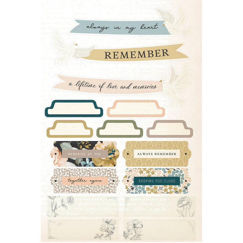 View 6 of Remember Sticker Book - Simple Stories