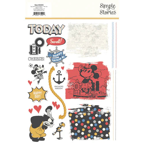Say Cheese Classic Mouse Rub Ons - Simple Stories