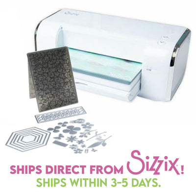 Big Shot Switch Plus Machine & Starter Kit (White) - Sizzix