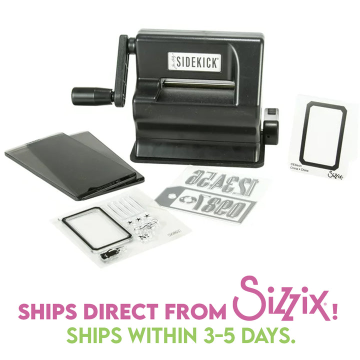 Sidekick Starter Kit (Black) - Tim Holtz - Sizzix