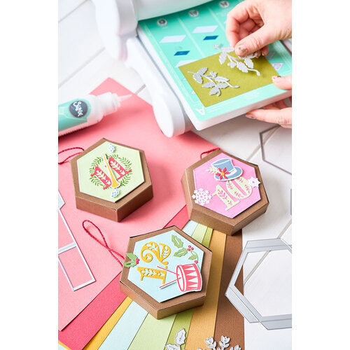 Folk Numbers Thinlits Die Set by Catherine Pooler - Sizzix