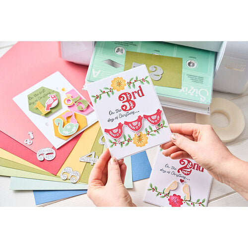 Folk Numbers Thinlits Die Set by Catherine Pooler - Sizzix