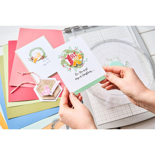 Folk Numbers Thinlits Die Set by Catherine Pooler - Sizzix