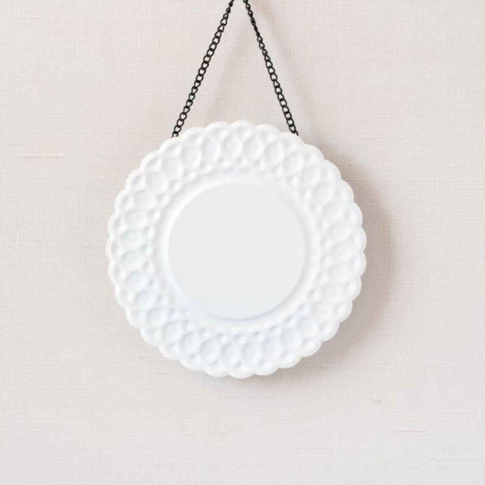 Metal Embossed Hang Sign