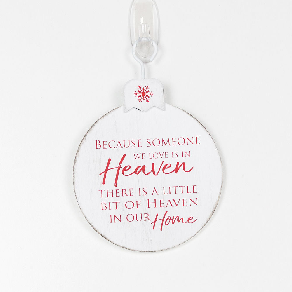 Heaven Home Wood Ornament