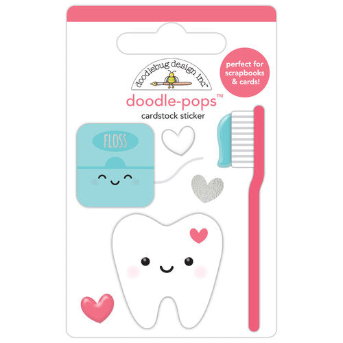 Minty Fresh Doodle-Pops - Happy Healing - Doodlebug Design