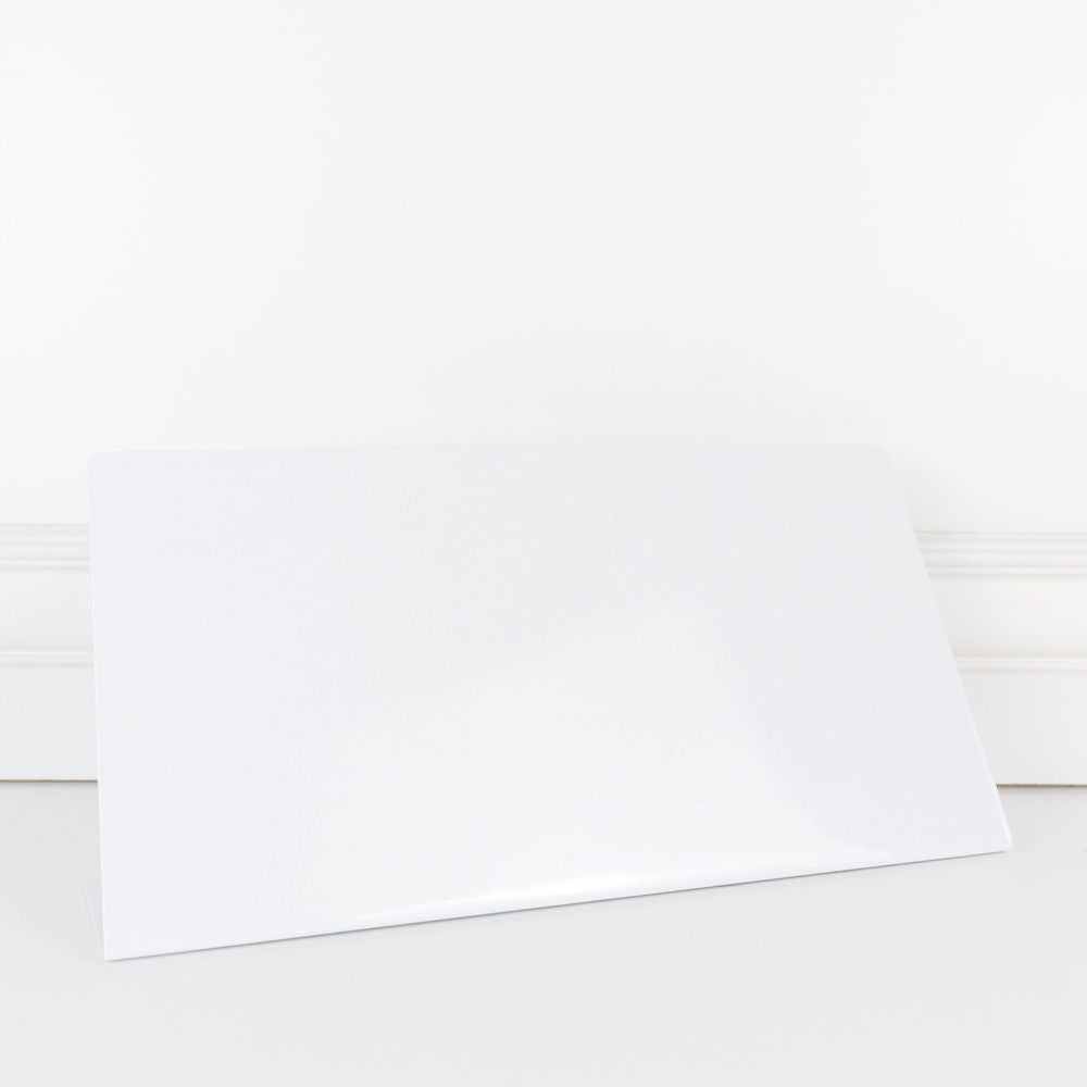 14x7 White Magnet Holder
