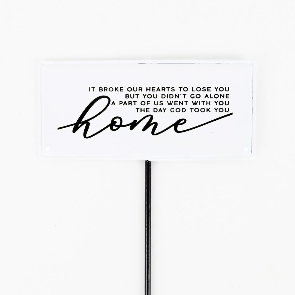 HOME Enamel Wood Pick