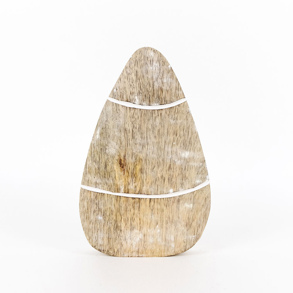 Candy Corn Wood Cutout