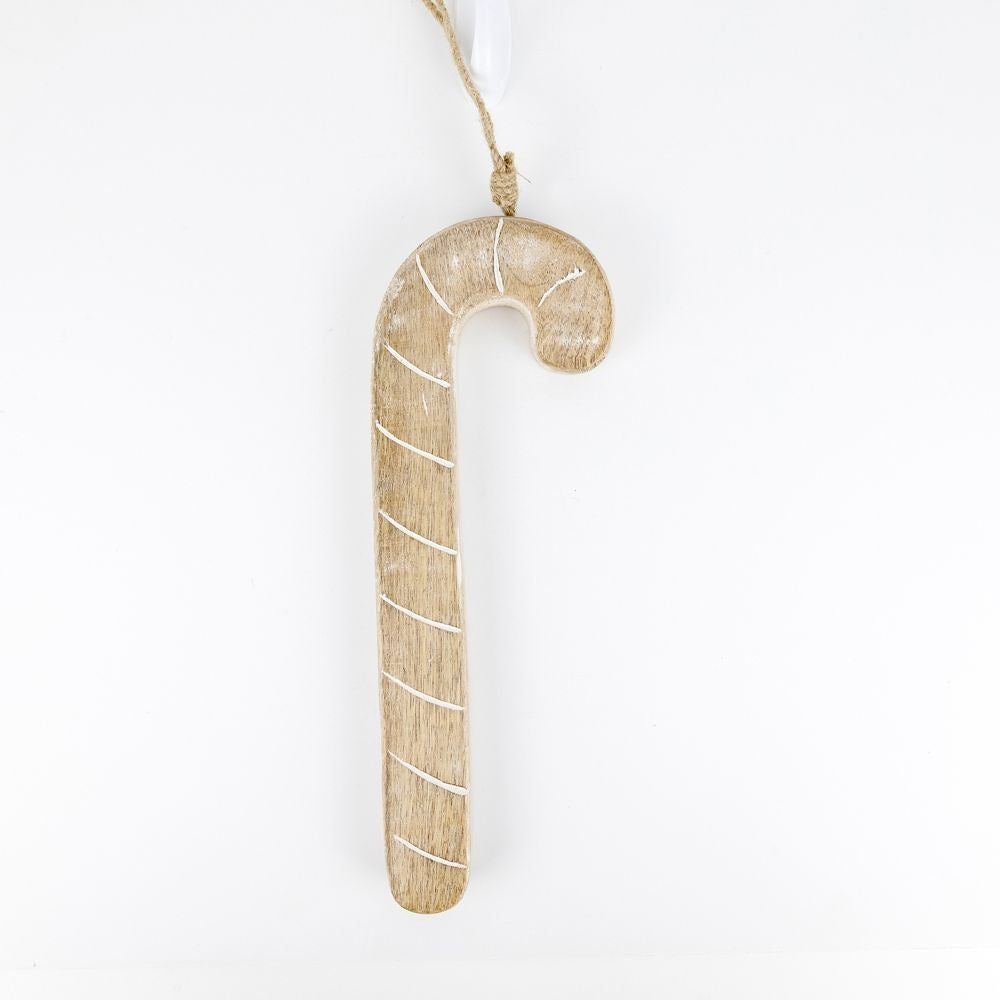 Mango Wood 'Believe In Kindness' Ornament
