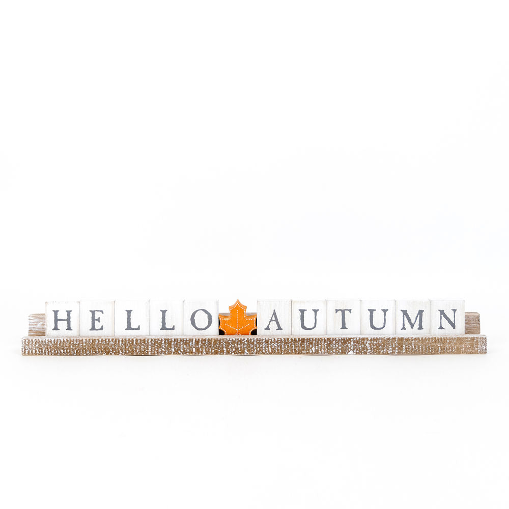 Hello Autumn Ledgie Kit