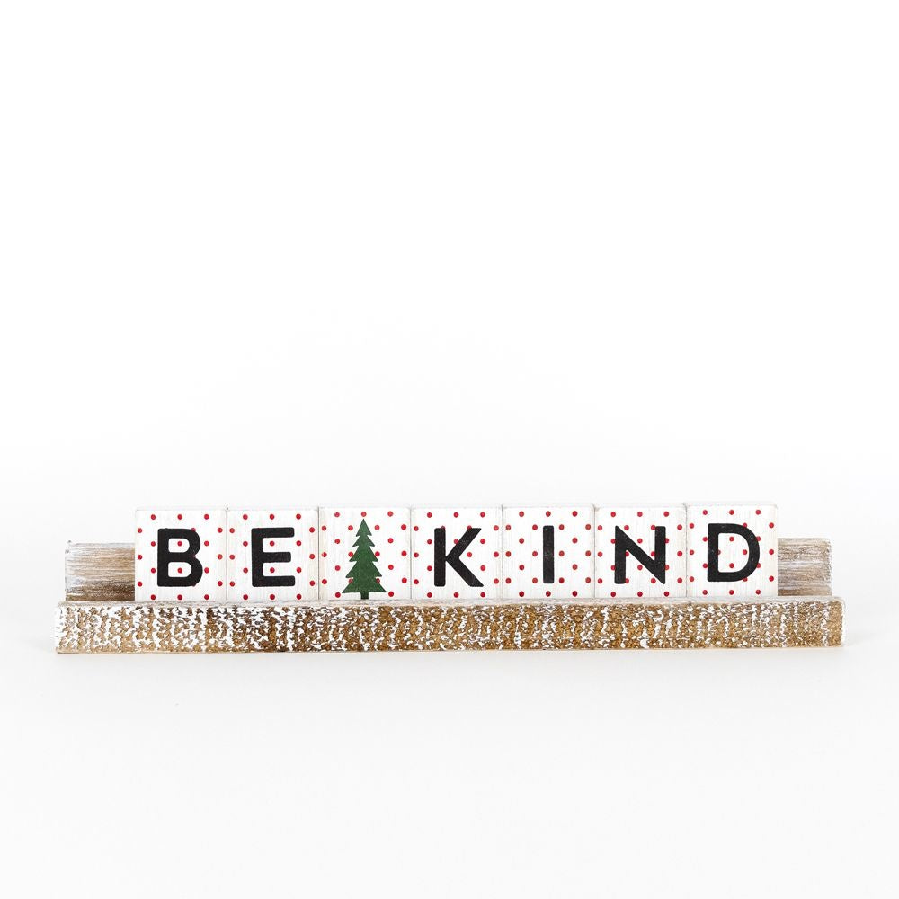 Be Kind Wood Ledgie Kit