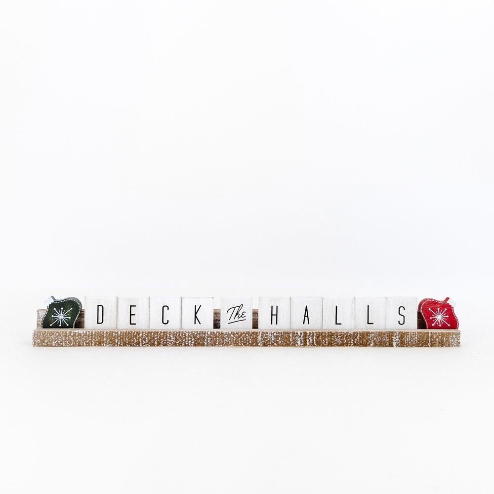 Deck the Halls Wood Ledgie Kit