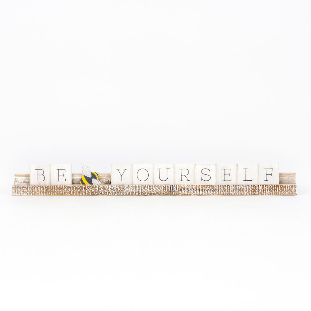 BE YOURSELF Wood Ledgie Kit