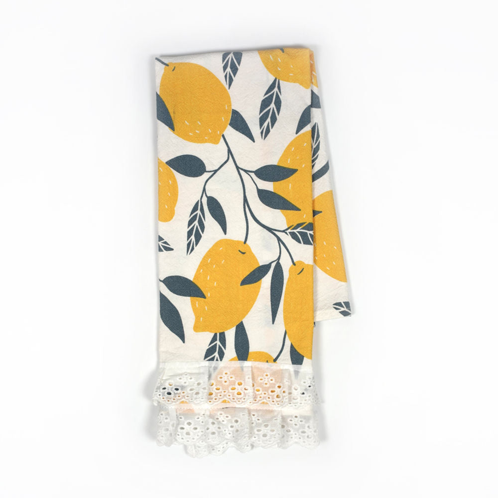 Lemon Dish Towel