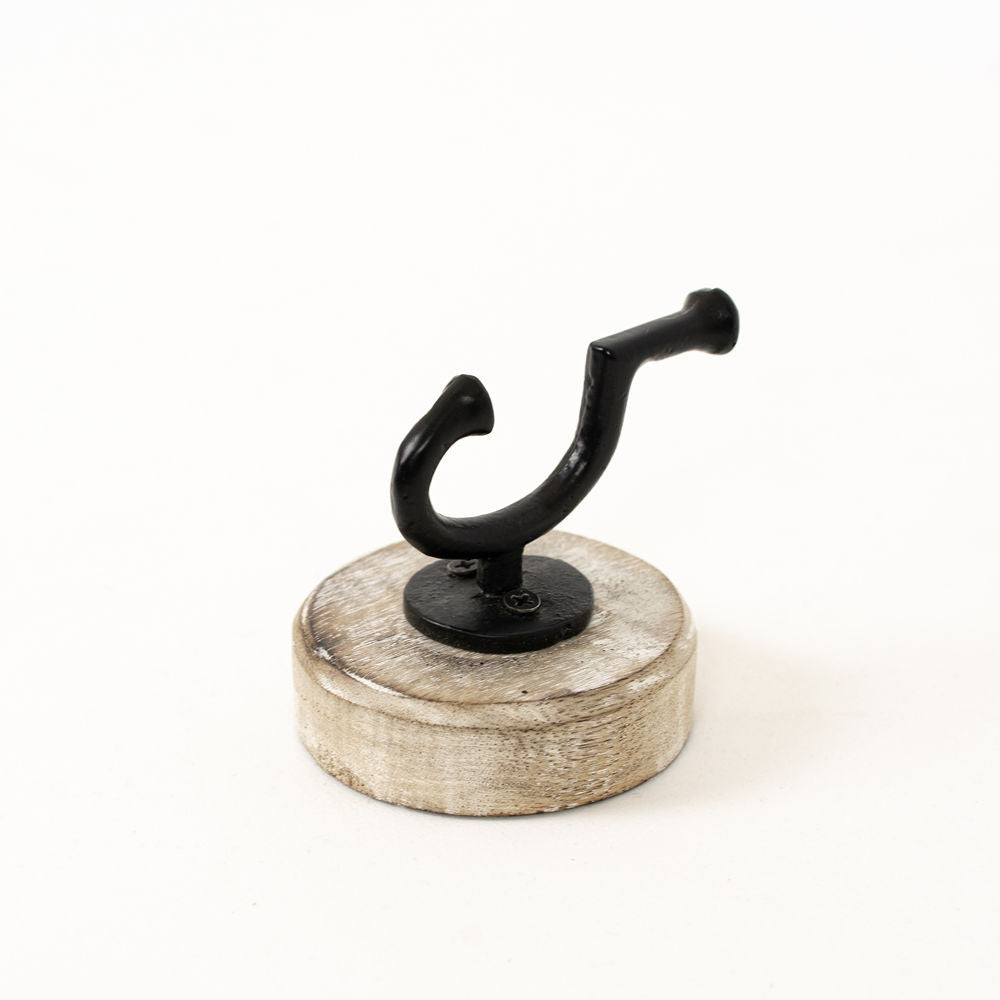 Multicolor Mango Wood Wall Hook