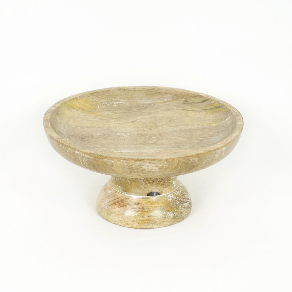 10x5x10 Mango Pedestal Bowl