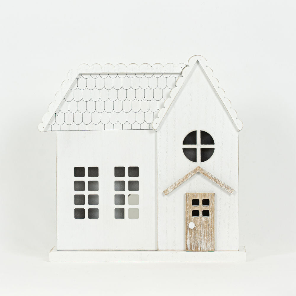 House Wood Cutout - Believe In Kindness