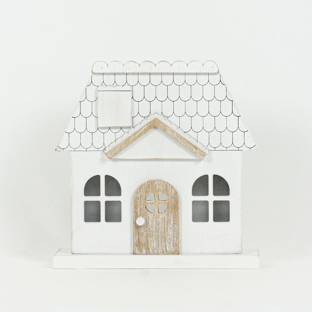 Believe In Kindness Wood House Cutout