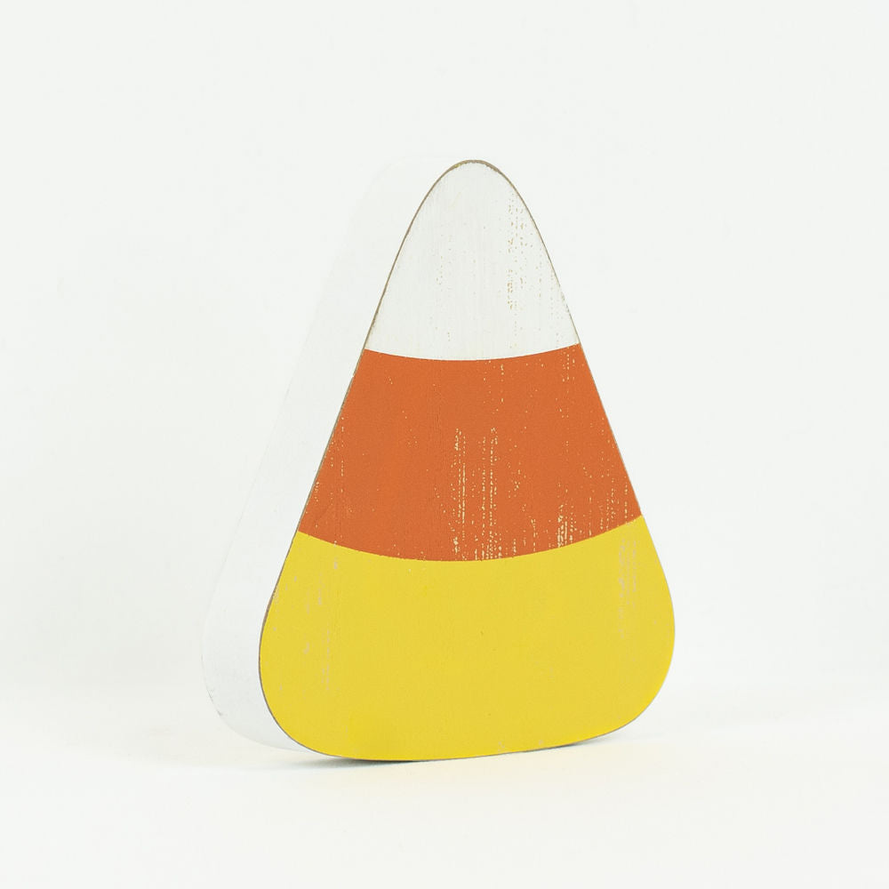 Candy Corn Wood Cutout
