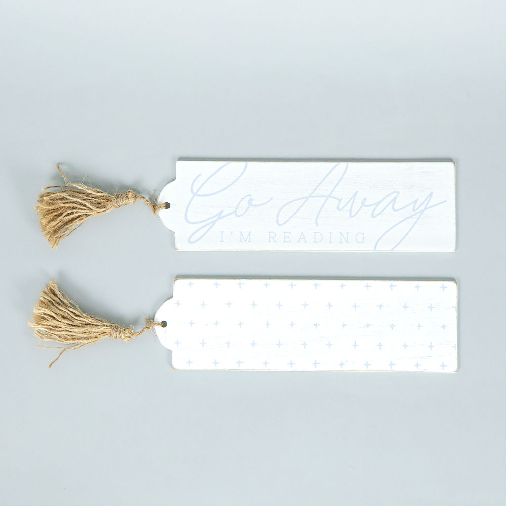 Mom's House Collection Reversible Wood Bookmark