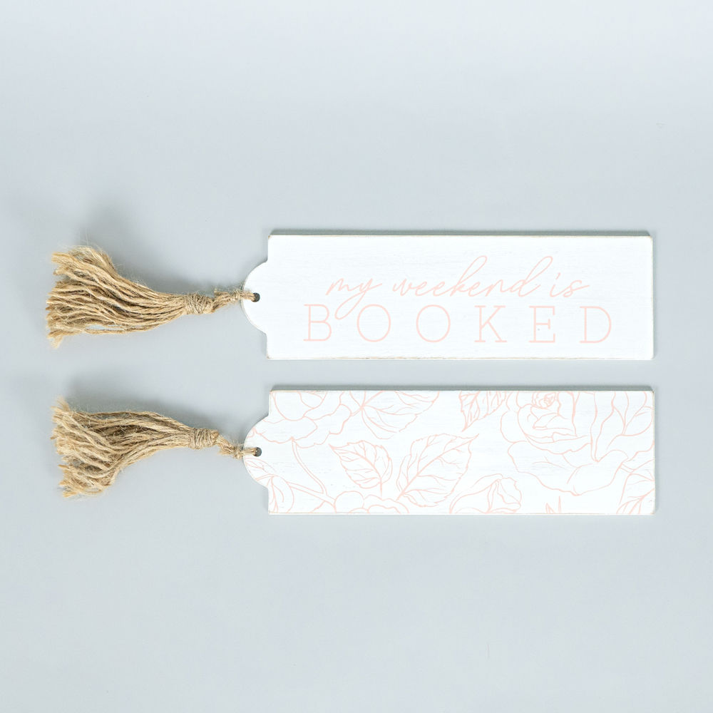 Reversible Wood Bookmark - Mom's House Collection