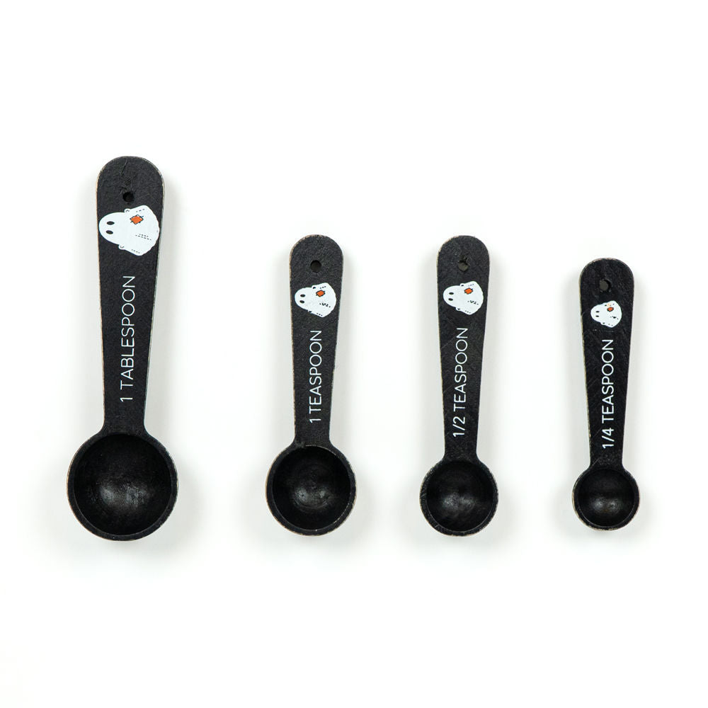 Wooden Teaspoons Set of 4