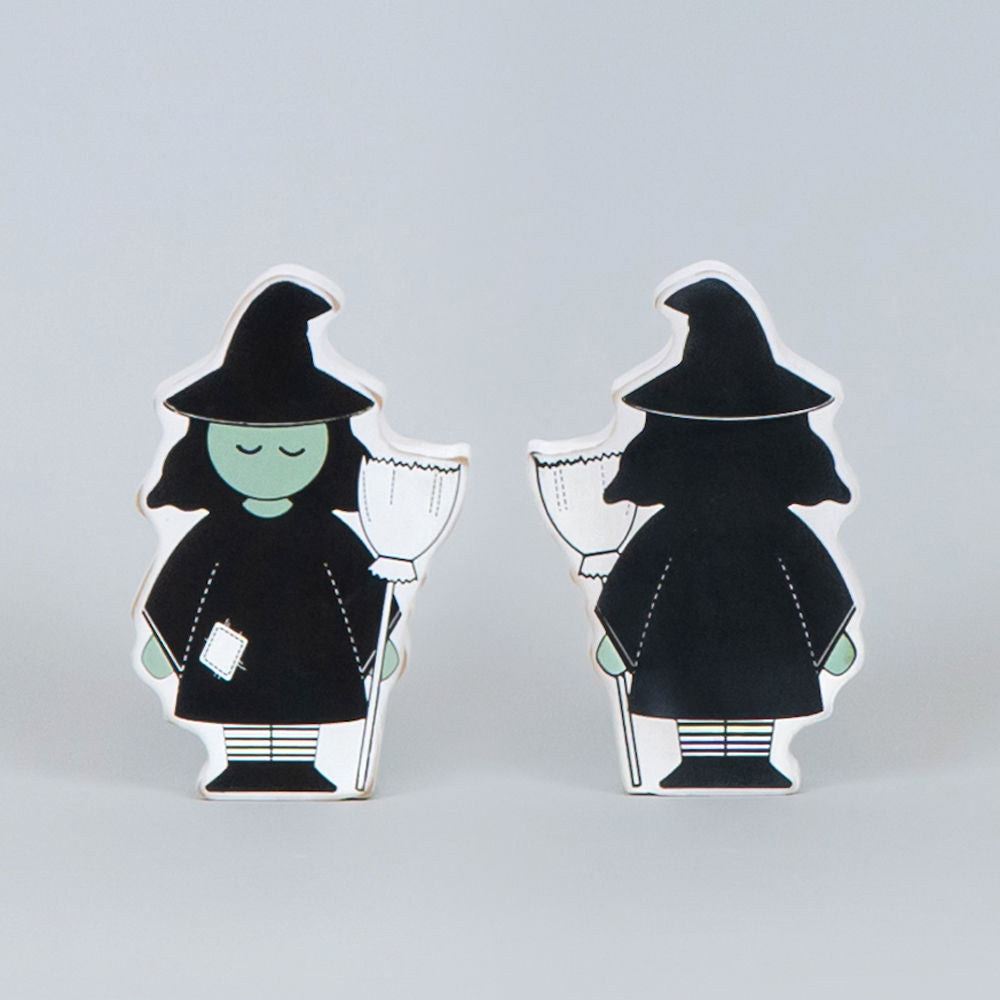 Witch Wood Cutout