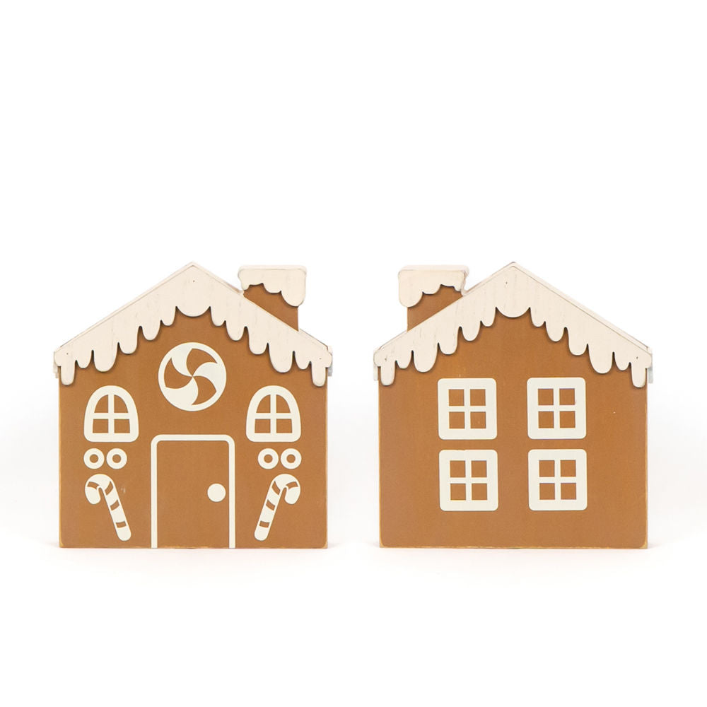 Gingerbread House Wood Cutout