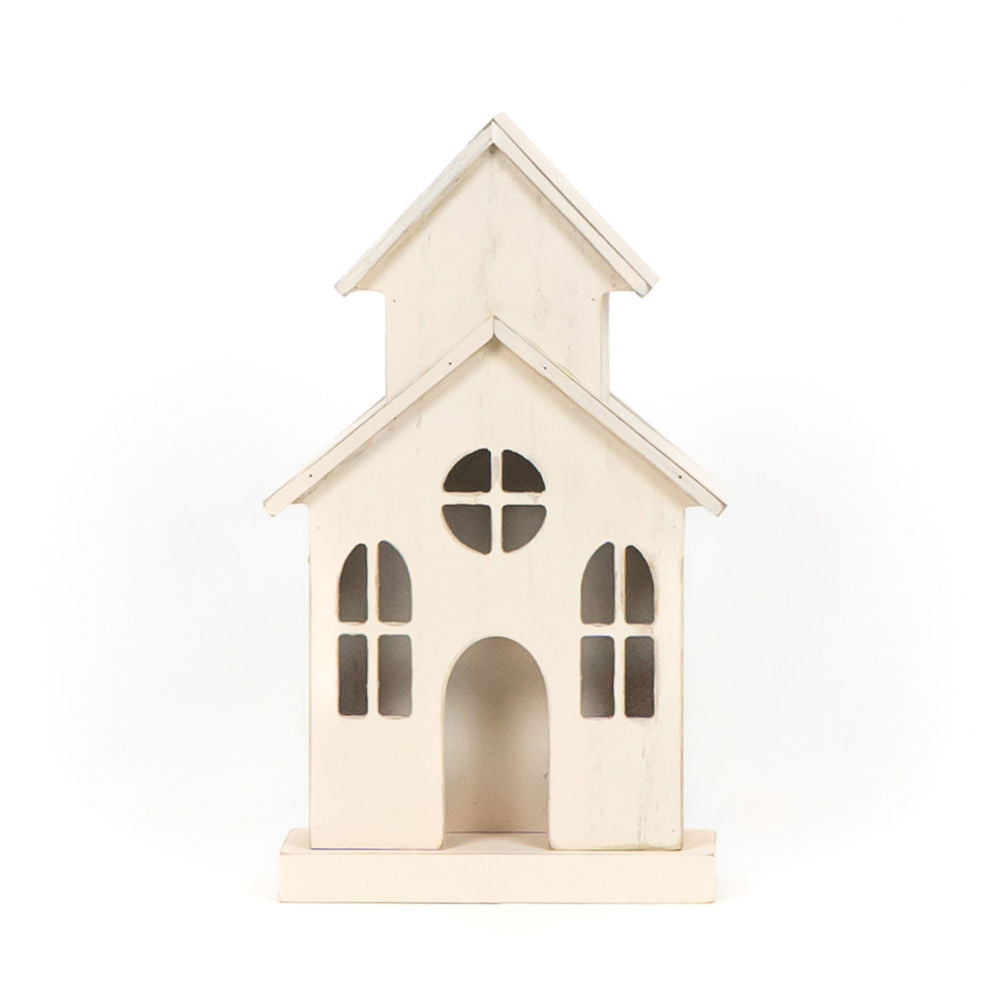 Church Wood Cutout - Feeling Frosty Collection