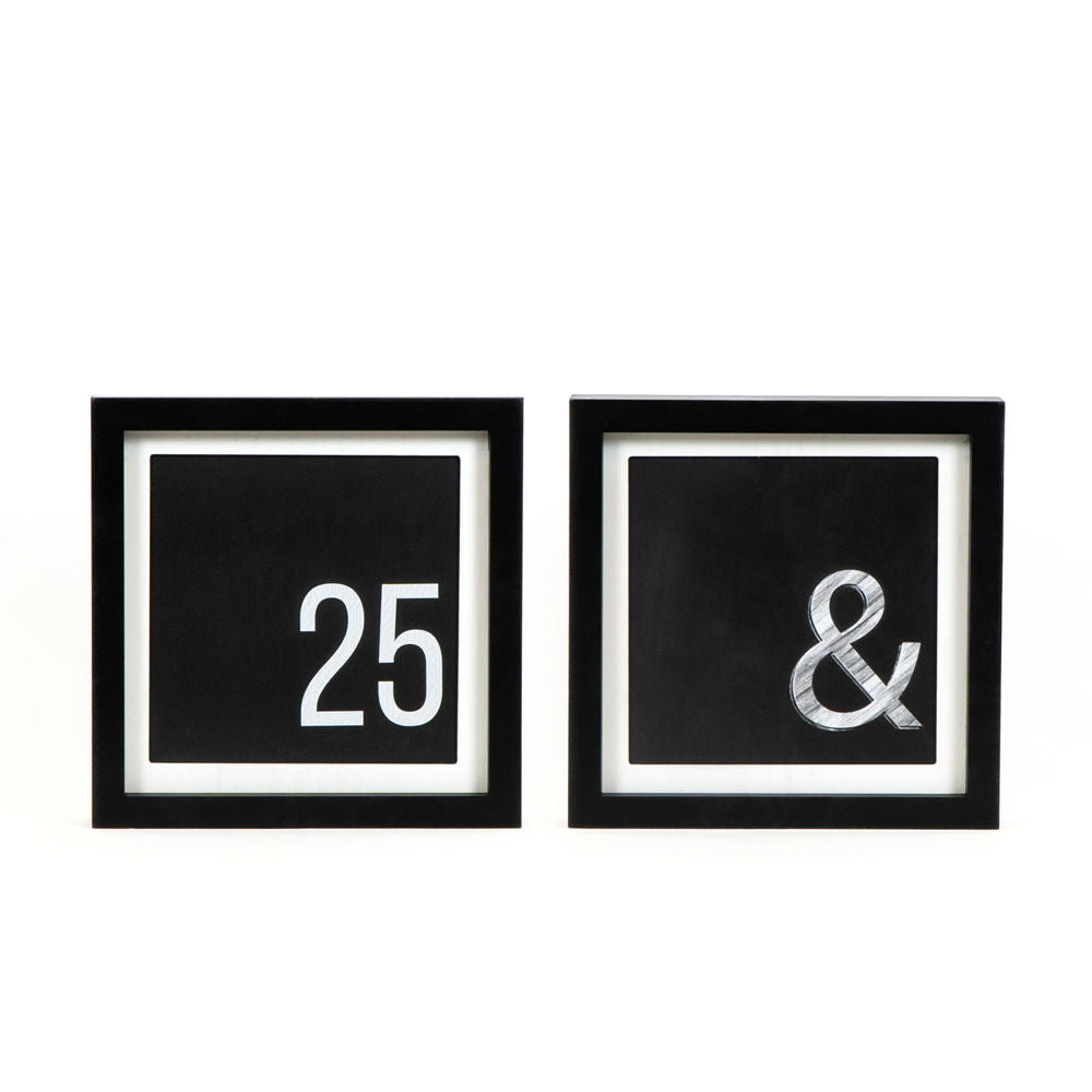 10x10 Reversible Wood Frame Sign