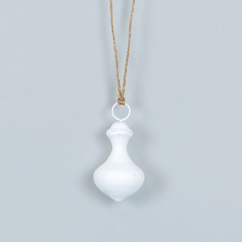 Wood Mushroom Ornament