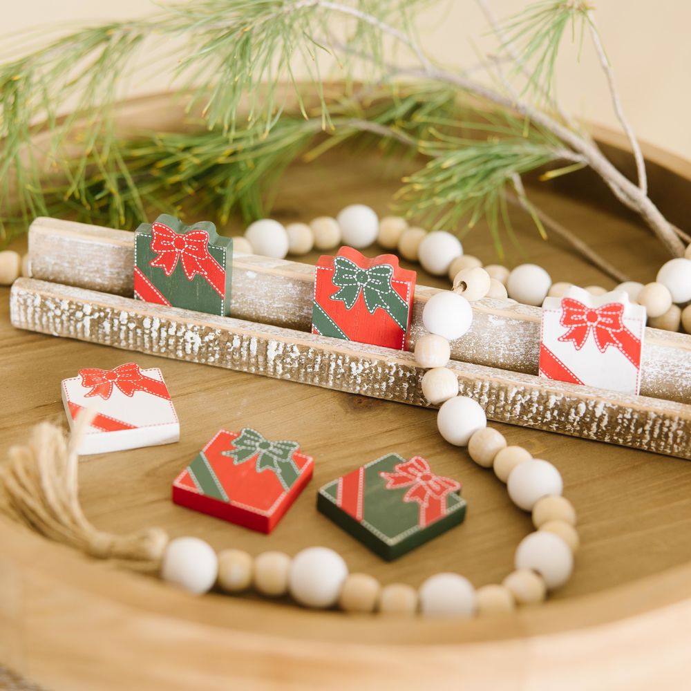 Wood GIFTS Shapes Set of 6