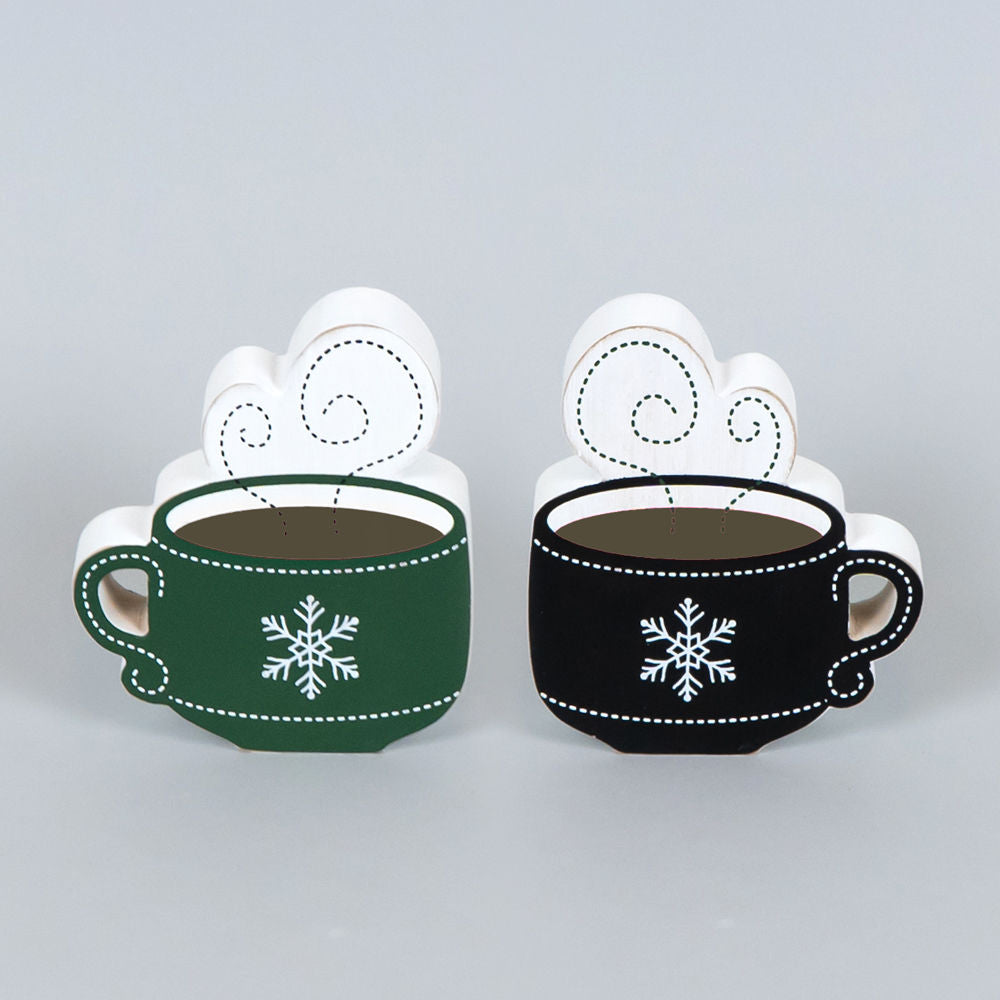 Reversible Chunky Wood Mug Shape