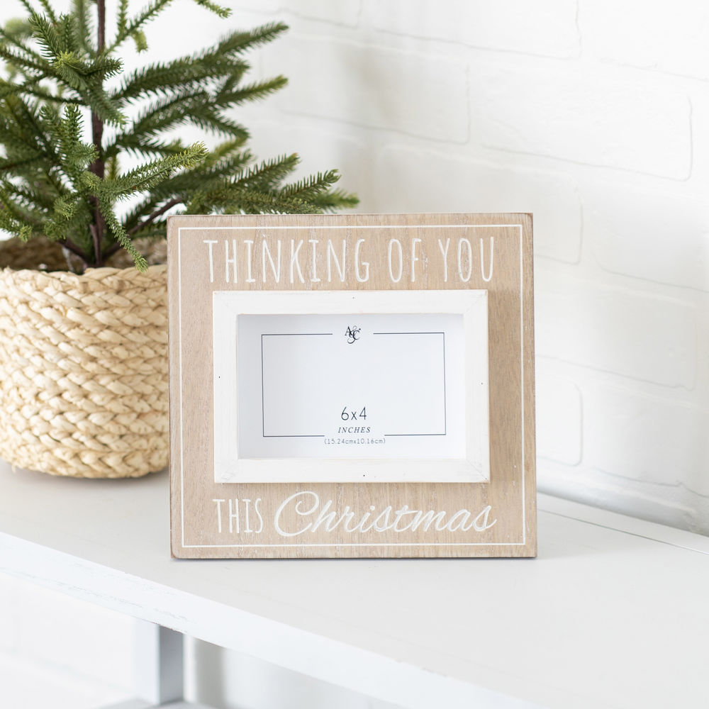 Thinking of You Christmas Photo Frame