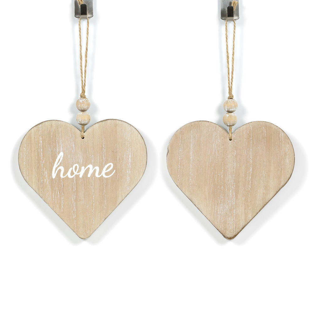 HOME Reversible Wood Ornament