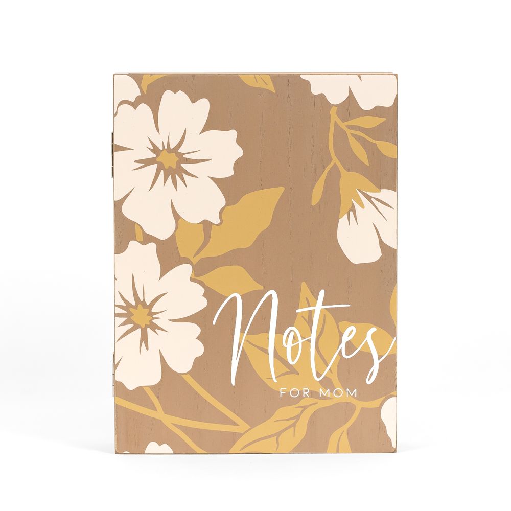Notes Mom Wooden Box