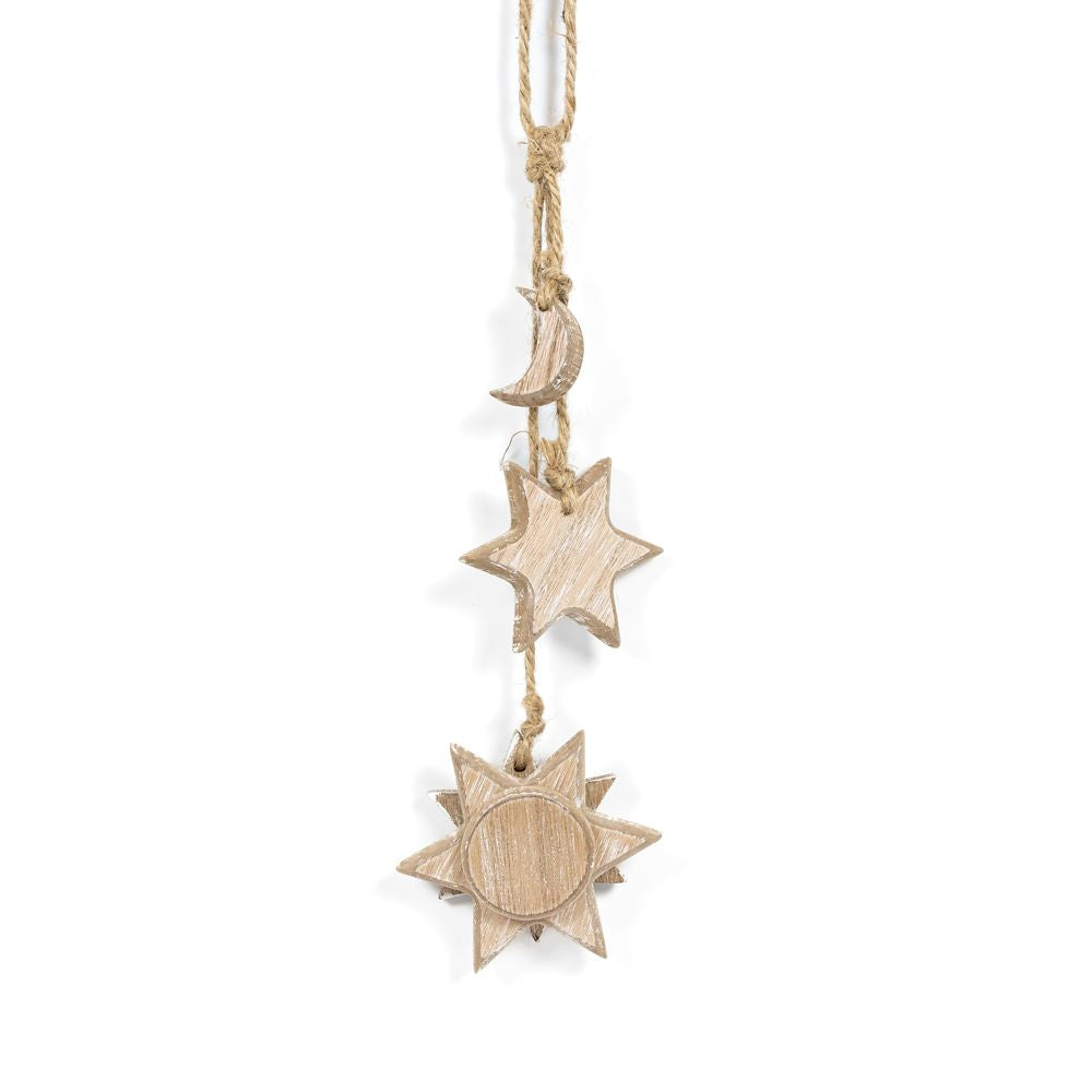 Wood Sun Dangles