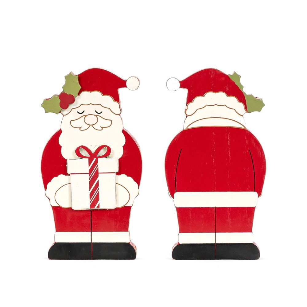Santa Chunky Wood Shape