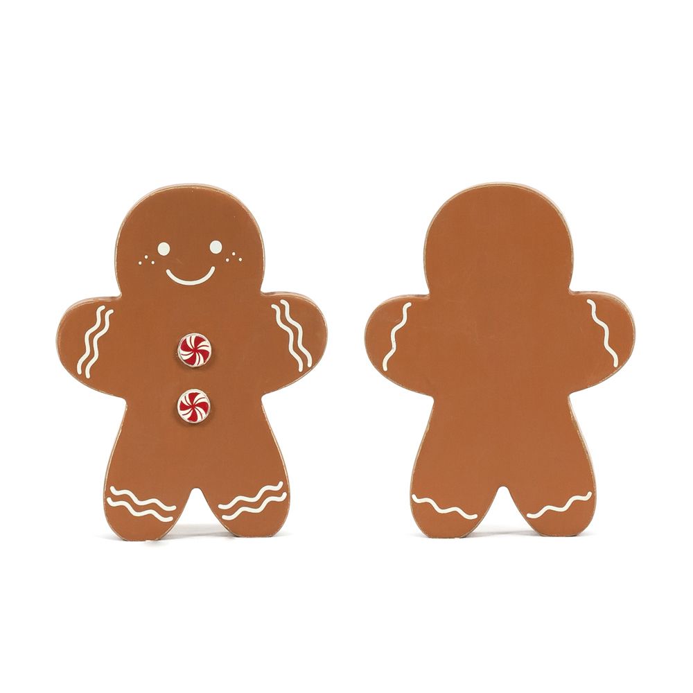 Boy Gingerbread Chunky Wood Shape
