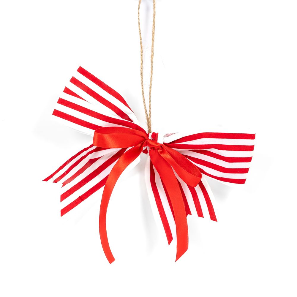 Bow Christmas Ornament