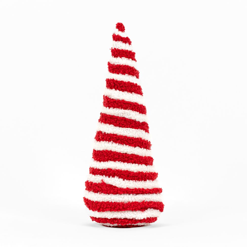 4x12x4 Yarn Tree - Red & White