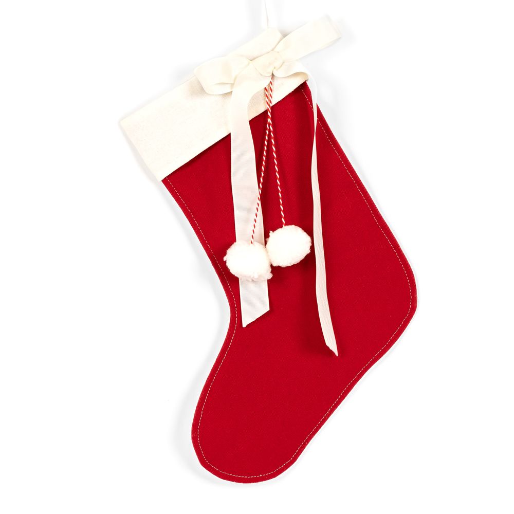 12x18 Canvas Christmas Stocking