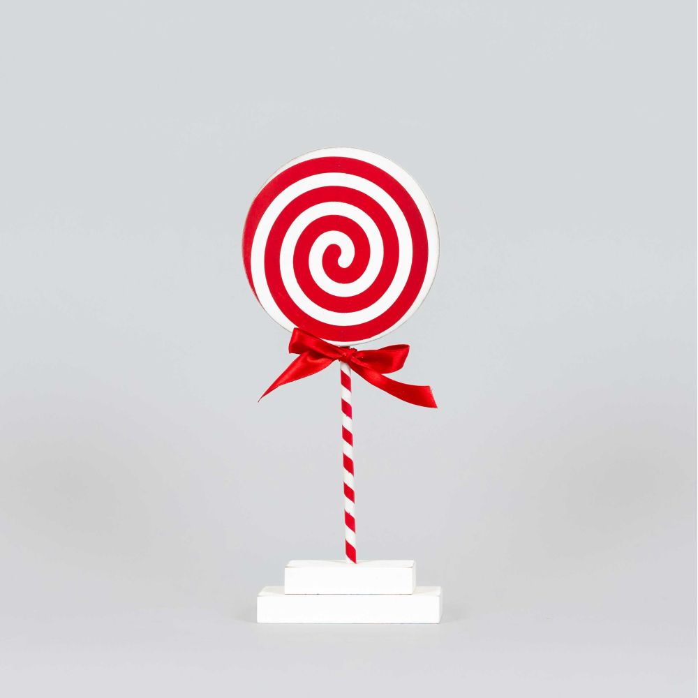 5x10 Lollipop Wood Shape on Stand