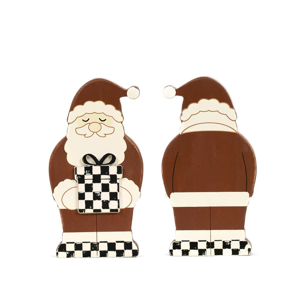 Santa Chunky Wood Shape