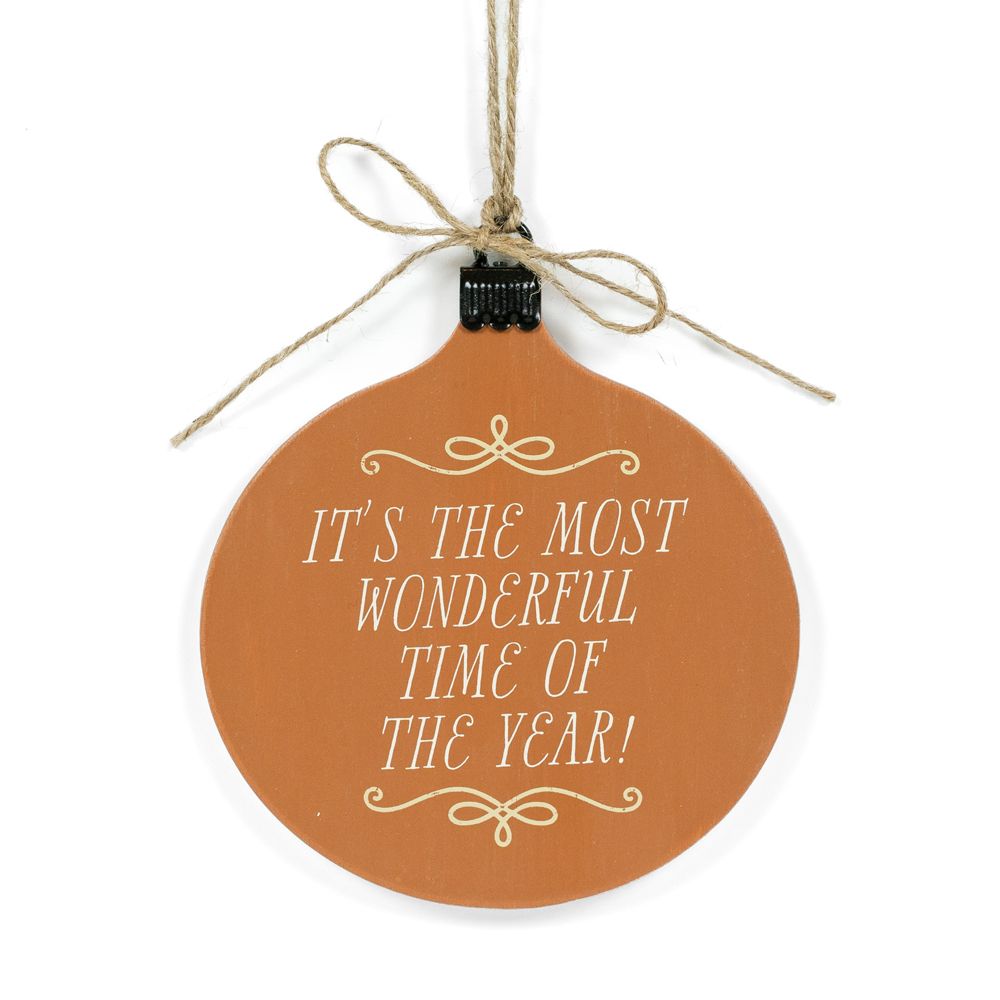 6x7 Wood Hanging Plaque - Wonderful