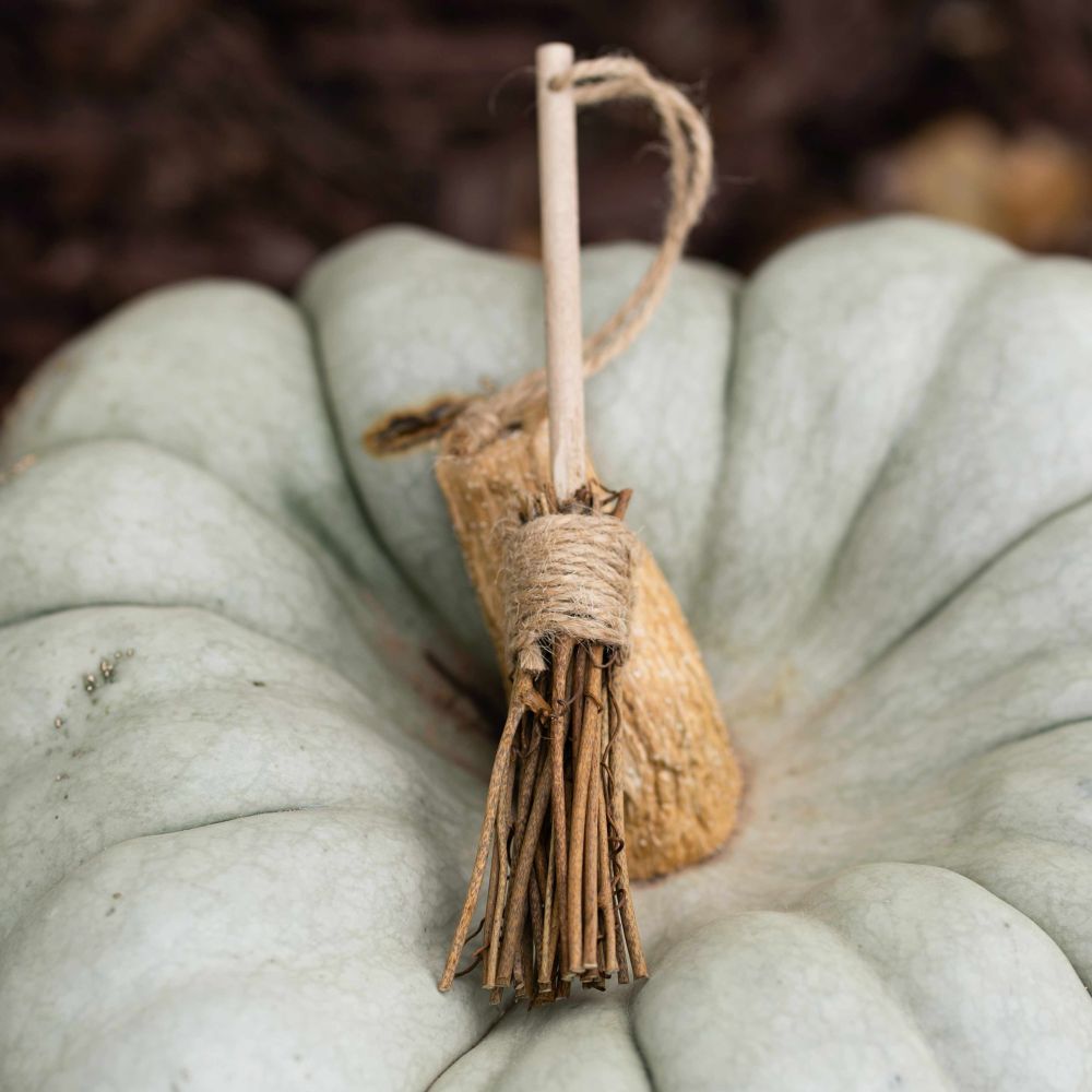 2x6 Hanging Wooden Broom