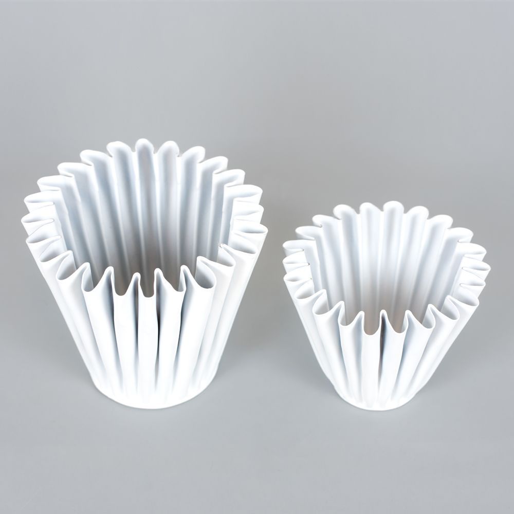 Nested Curve Votive Set - Large & Small