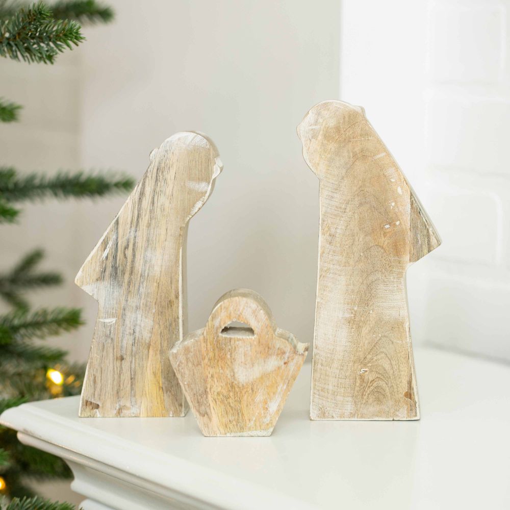 Nativity Cutout Set of 3
