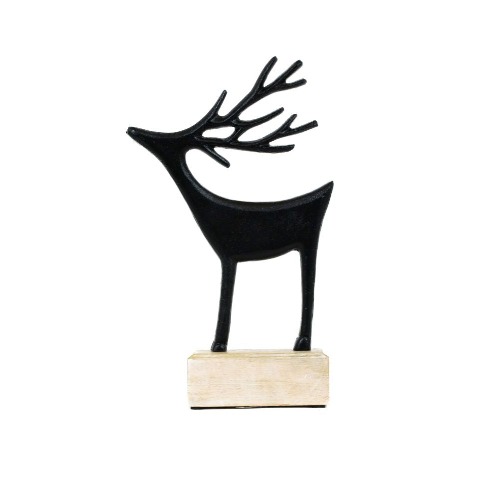 8x13 Reindeer Cutout on Stand